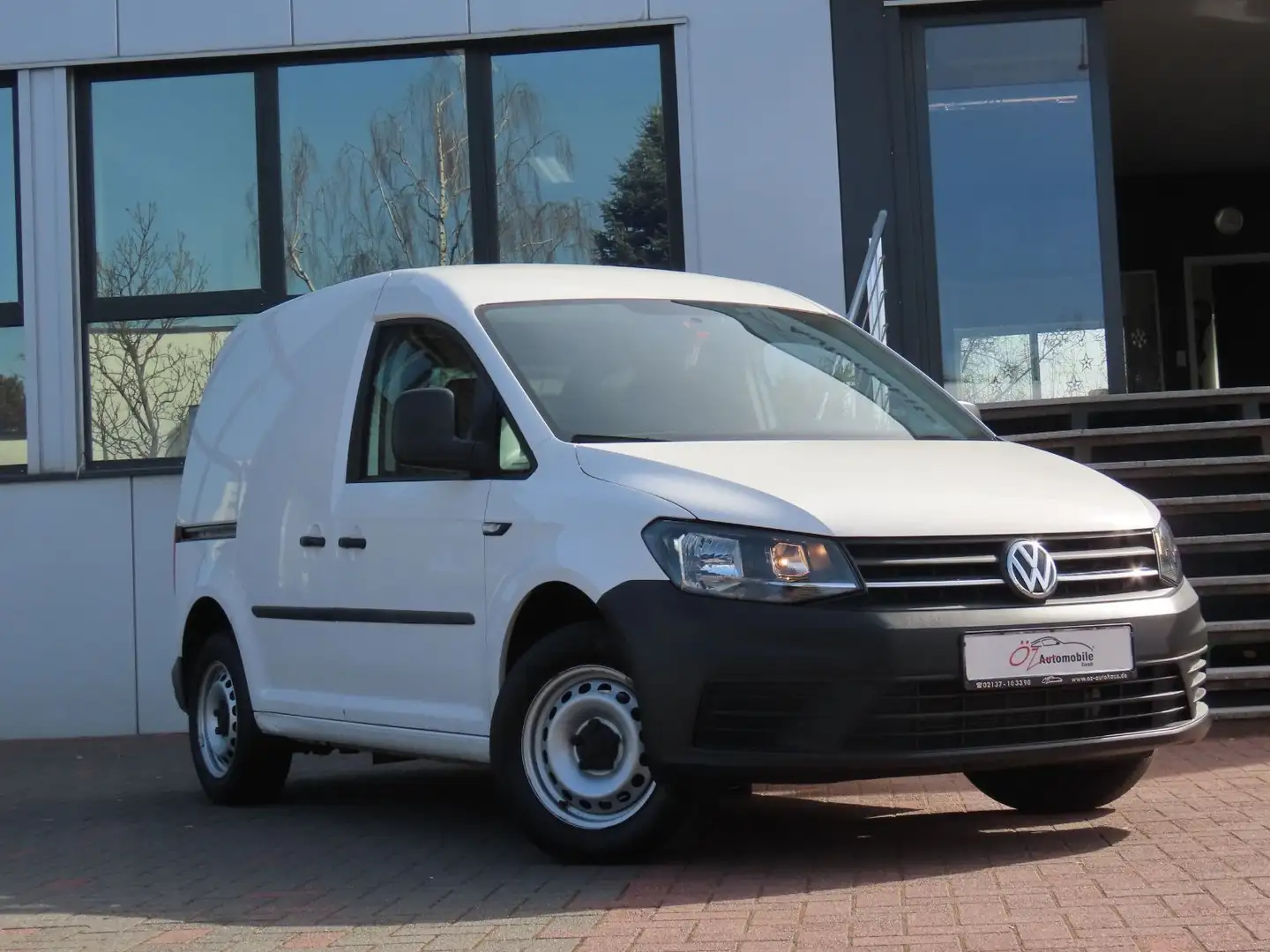 Volkswagen Caddy Nfz Kasten BMT Weiß - 1