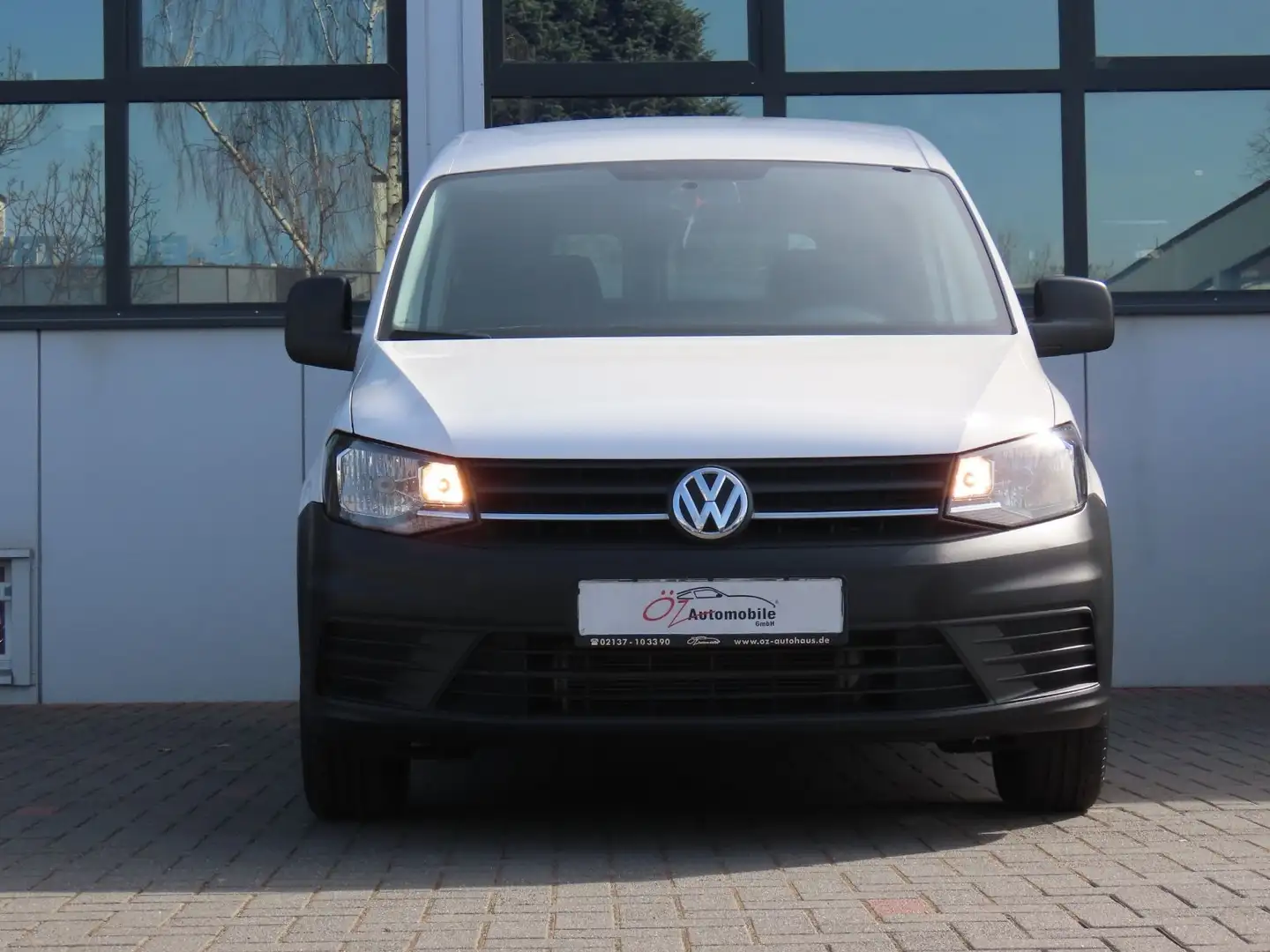 Volkswagen Caddy Nfz Kasten BMT Weiß - 2