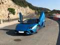 Lamborghini Aventador Roadster S Bleu - thumbnail 4