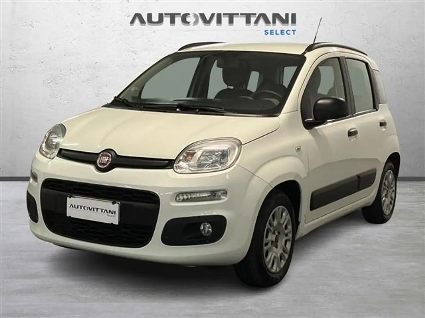 Fiat Panda 1.2 Lounge 69cv E6 5 p. Wit - 1