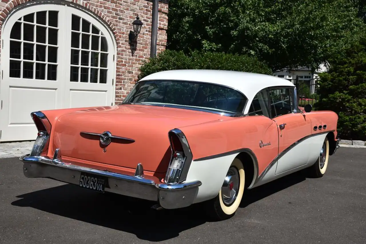Buick Special Riviera 46R Hardtop Coupe V 8, foto 6