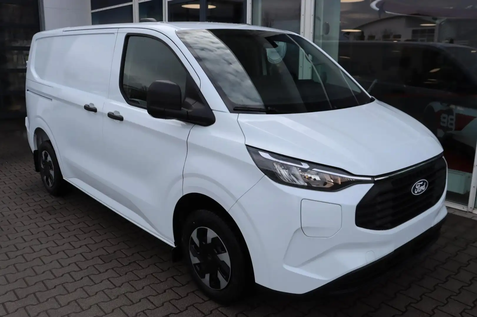 Ford Transit Custom PHEV 320/L1-kurz Blanco - 2