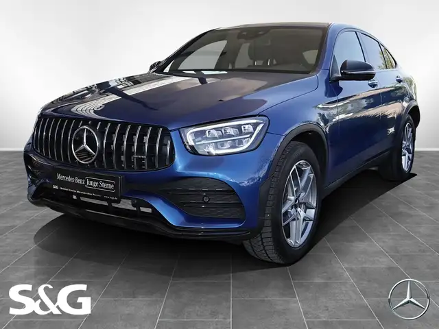 Mercedes-Benz GLC 43 AMG 4M Coupé AMG AHK+HEADUP+DISTRO+360°