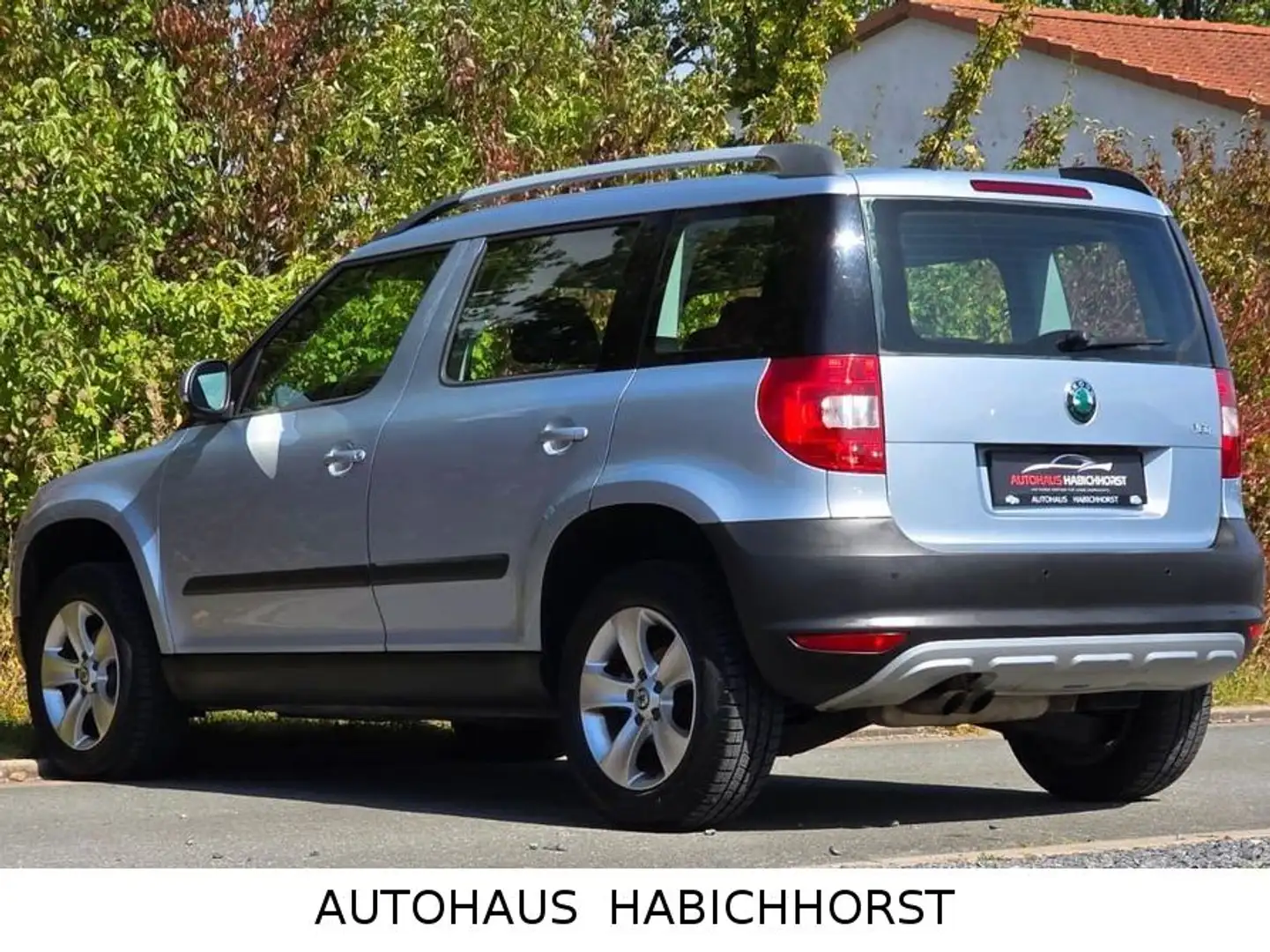 Skoda Yeti Ambition /AHK/ erst 45000km/PDC Blau - 2