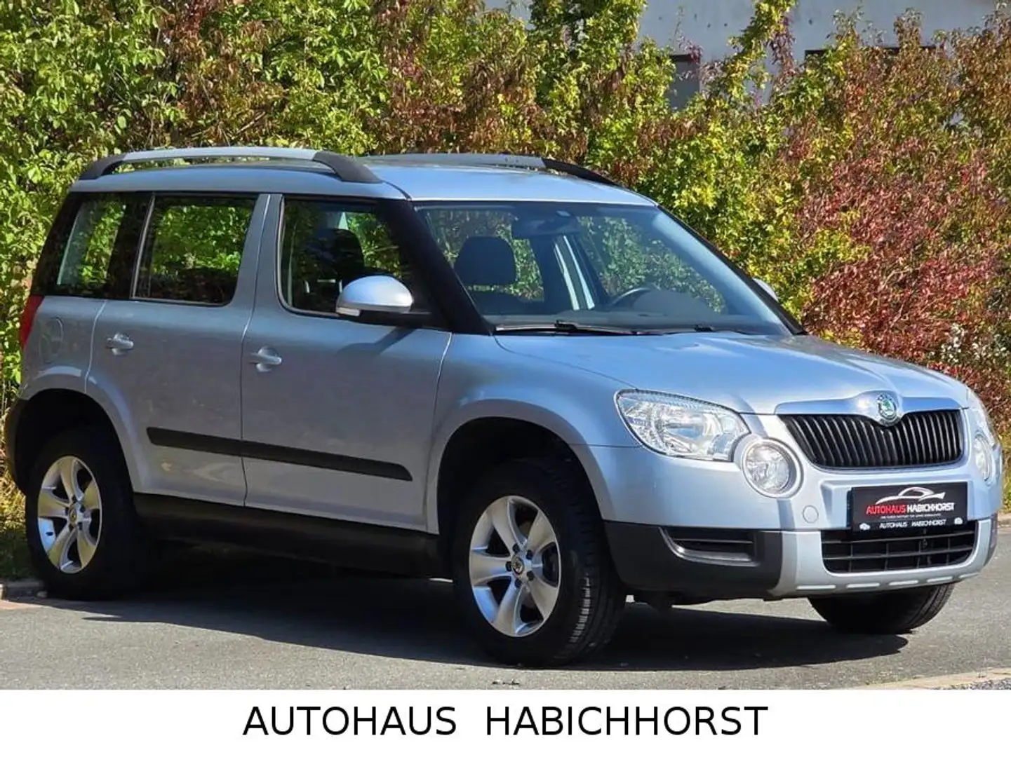 Skoda Yeti Ambition /AHK/ erst 45000km/PDC Blau - 1