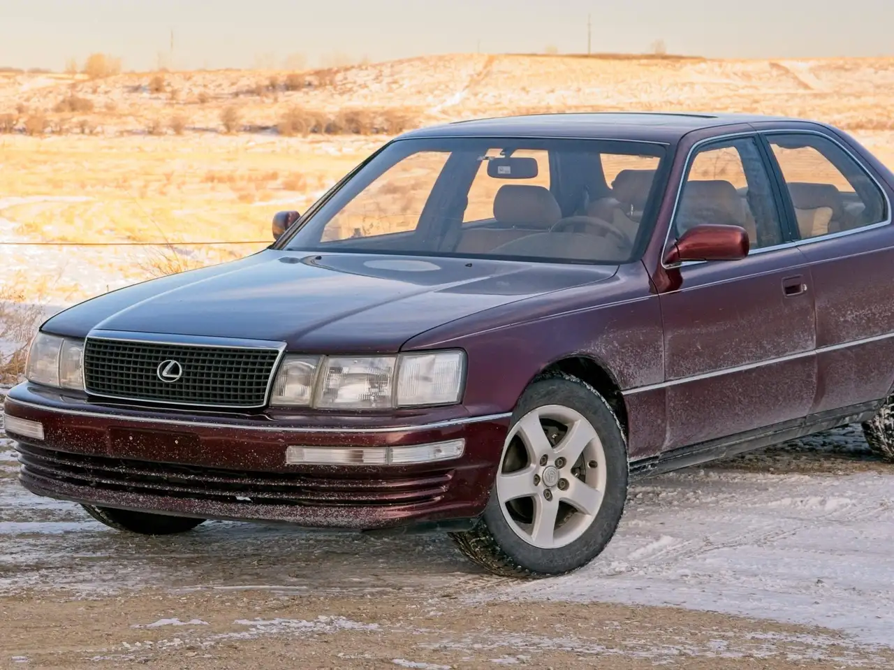 Lexus LS fotografie Lexus LS