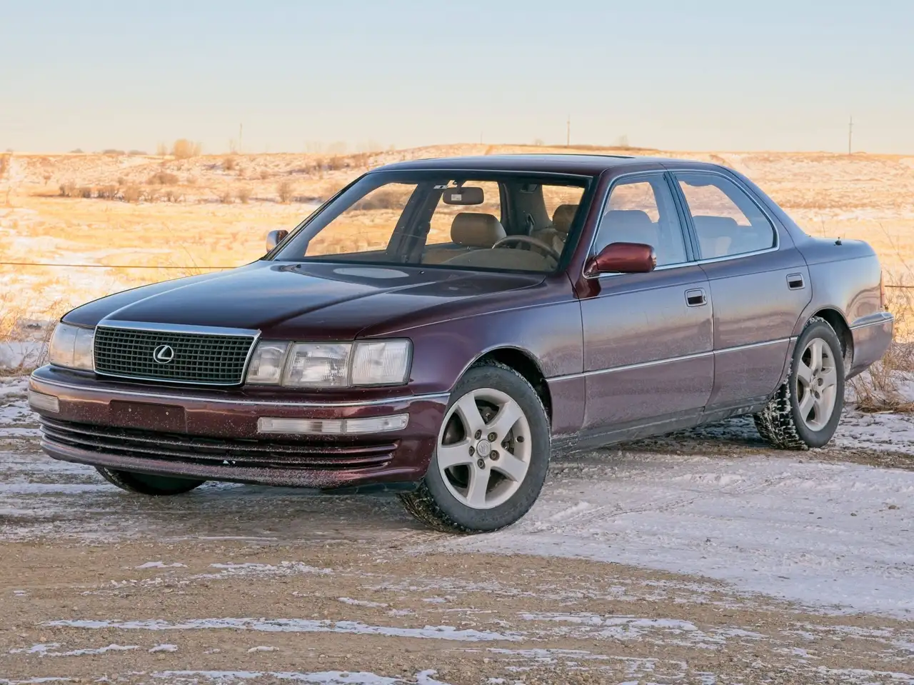 Lexus LS fotografie Lexus LS