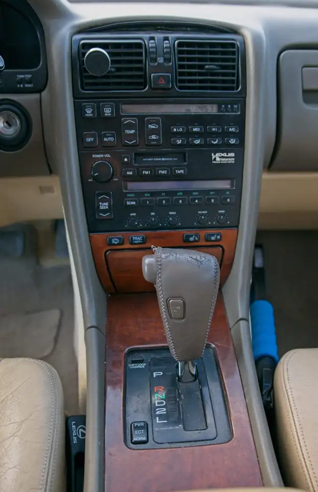 Lexus LS fotografie Lexus LS