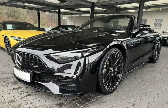 Mercedes-Benz SL 43 AMG BLACK NIGHT PACK CERCHI 19" TELECAMERA 360