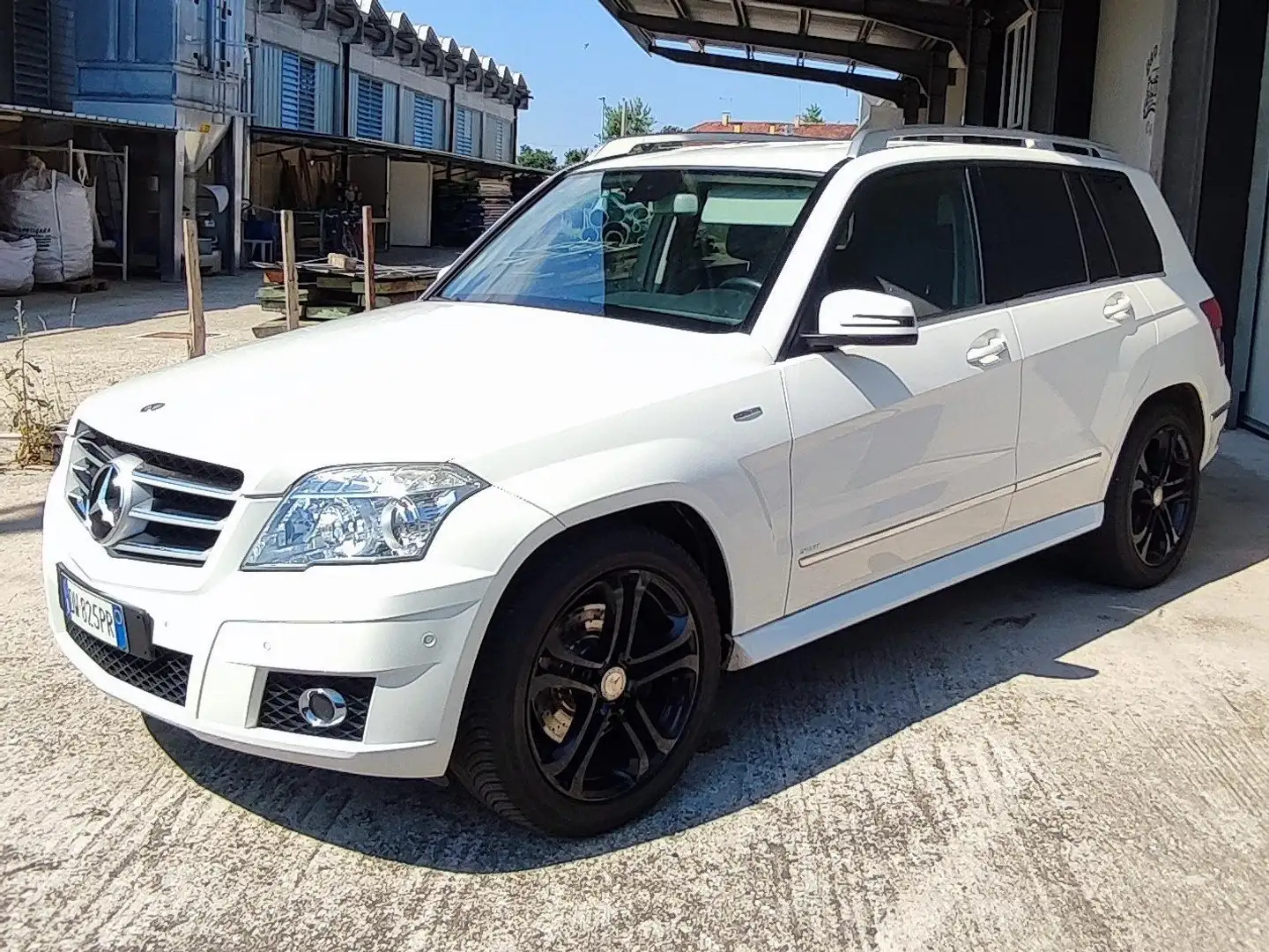 Mercedes-Benz GLK 220 GLK - X204 cdi be Sport 4matic auto Bianco - 1