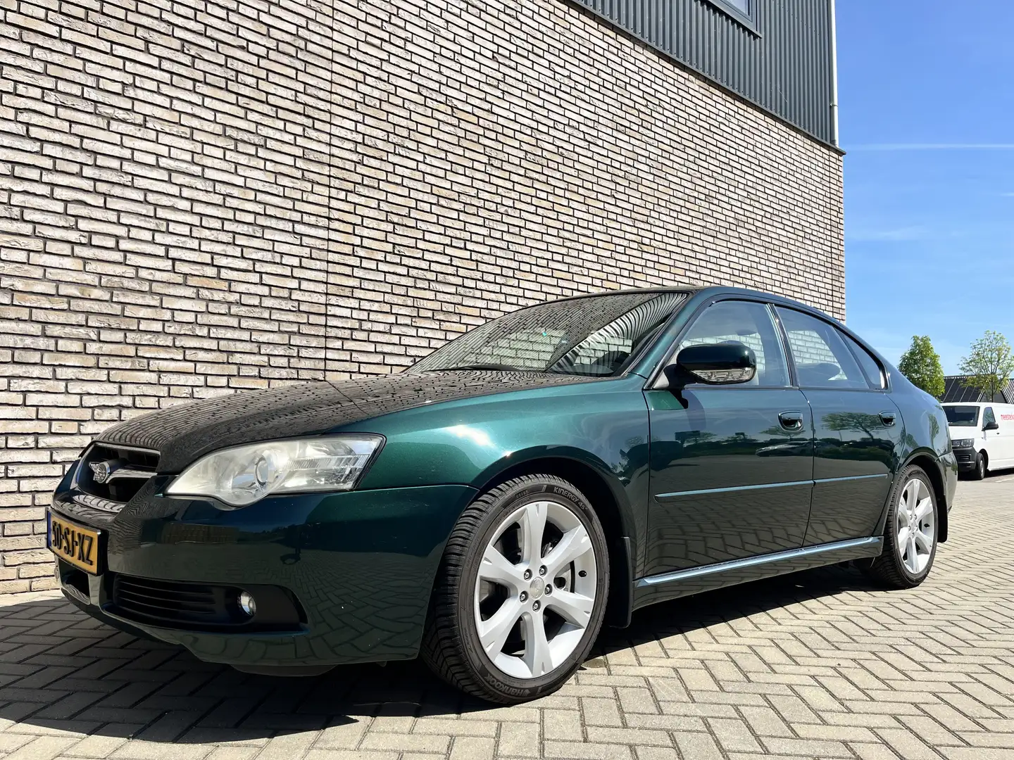 Subaru Legacy 3.0R H6 AUT AWD 2006 Groen - 2