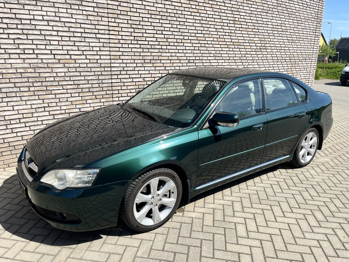 Subaru Legacy 3.0R H6 AUT AWD 2006 Groen - 1