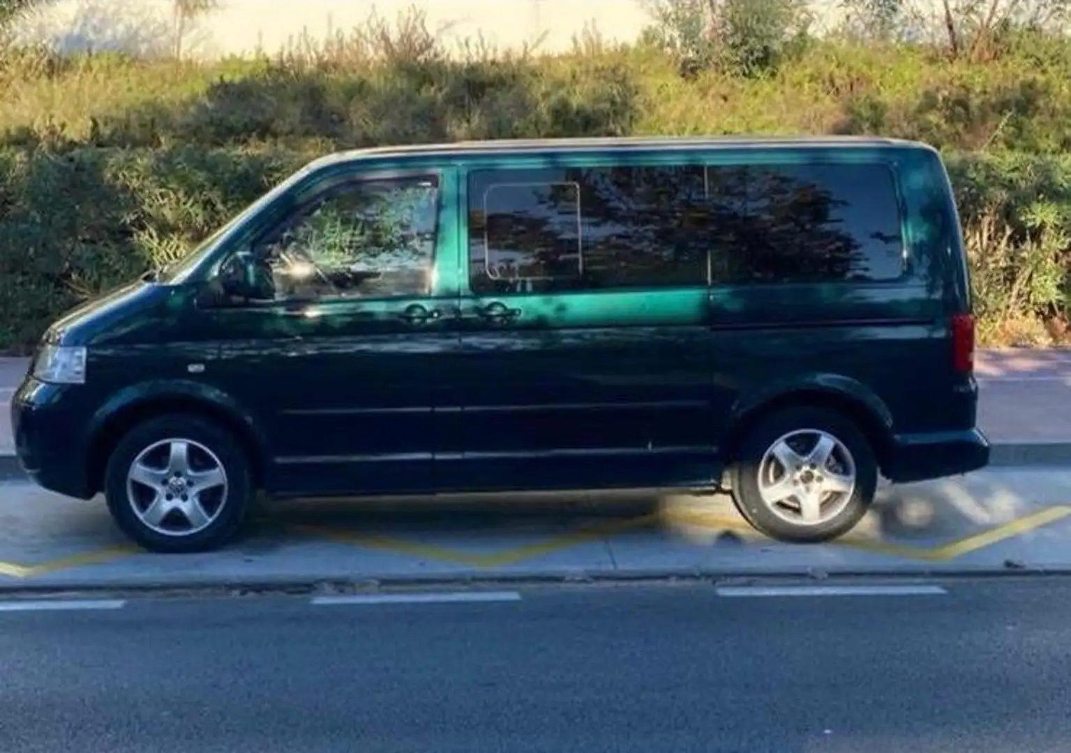 Volkswagen T4 Multivan Multivan 2.5TDI Trend.4Motion Trendline Green - 2