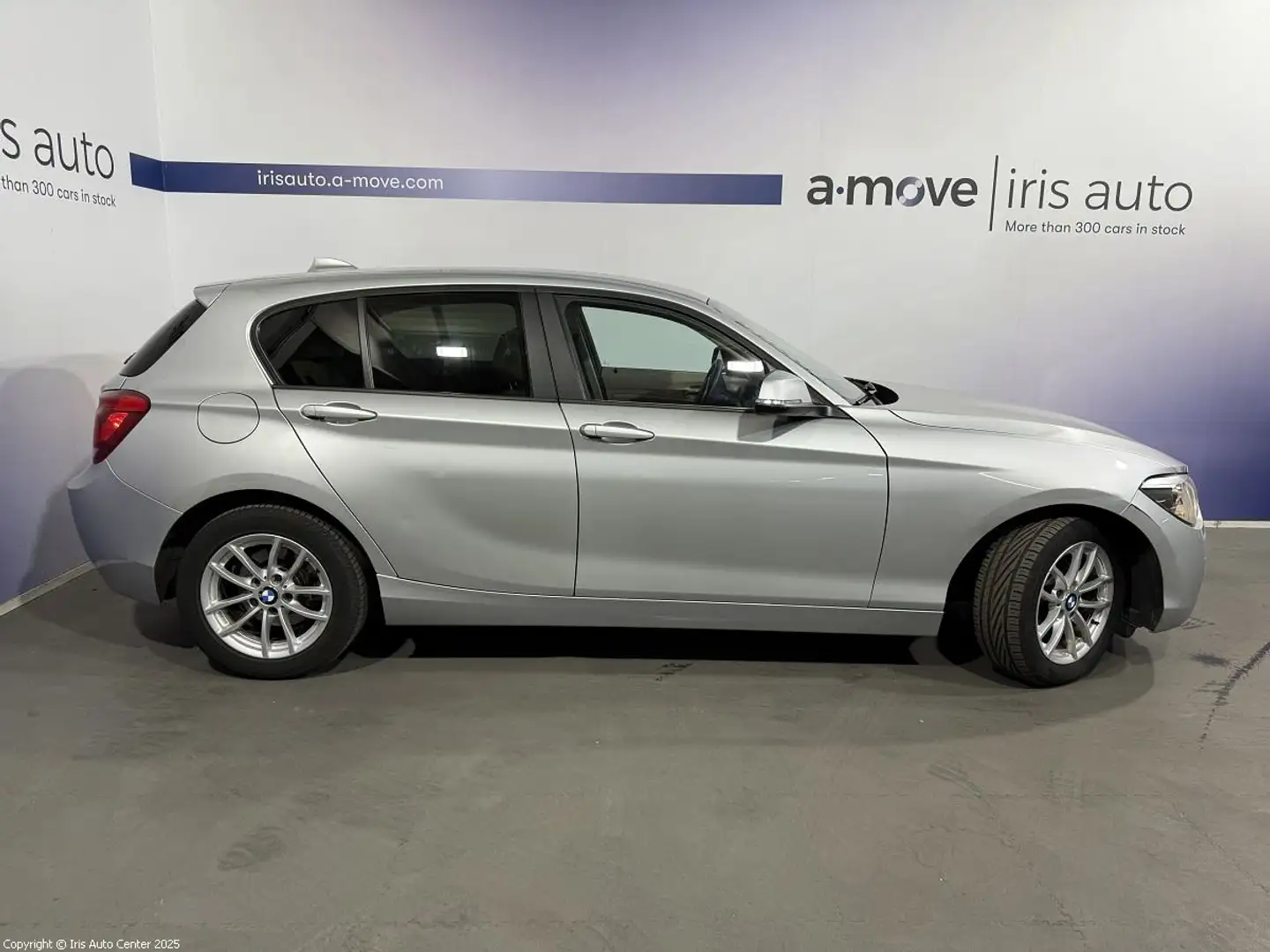 BMW 118 HATCHBACK | ESSENCE | AUTO | CUIR | 1 PROP Argent - 2