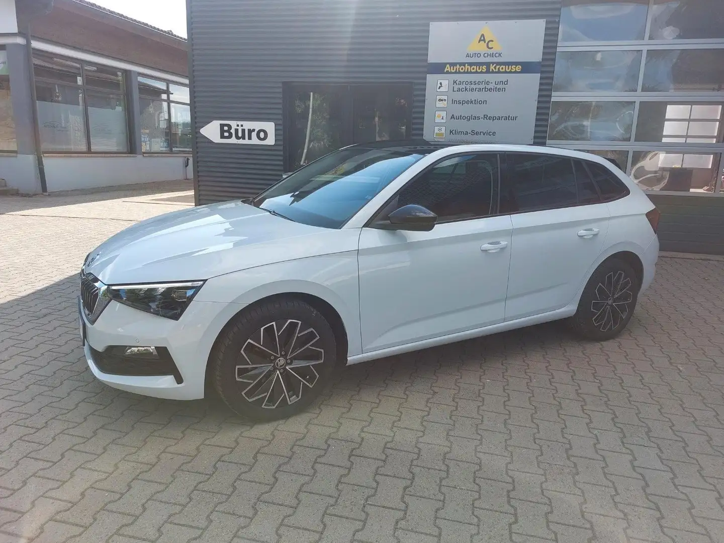 Skoda Scala Style Weiß - 2