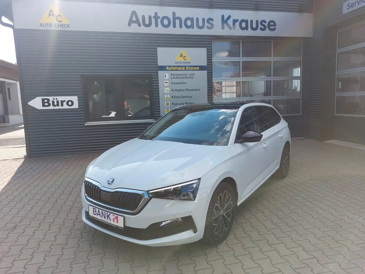 Skoda Scala Style Weiß - 1