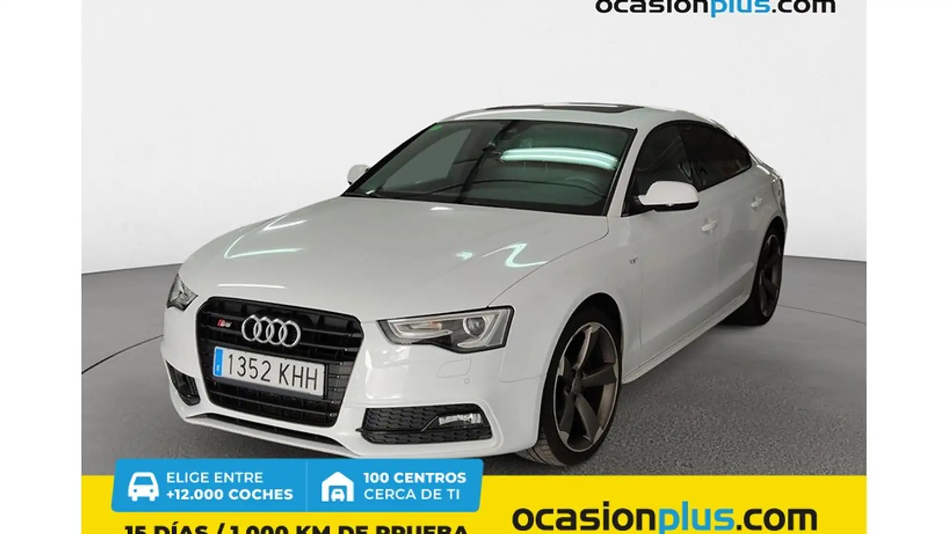 Audi S5 Cabrio 3.0 TFSI quattro Tiptronic Blanco - 1