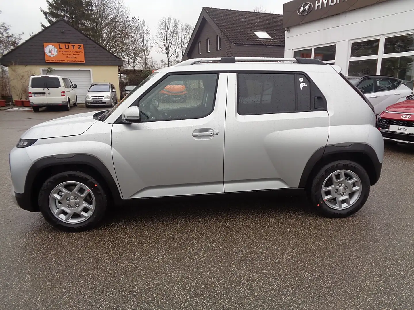 Hyundai Inster 49kWh Trend Line mit O1 Silber - 2