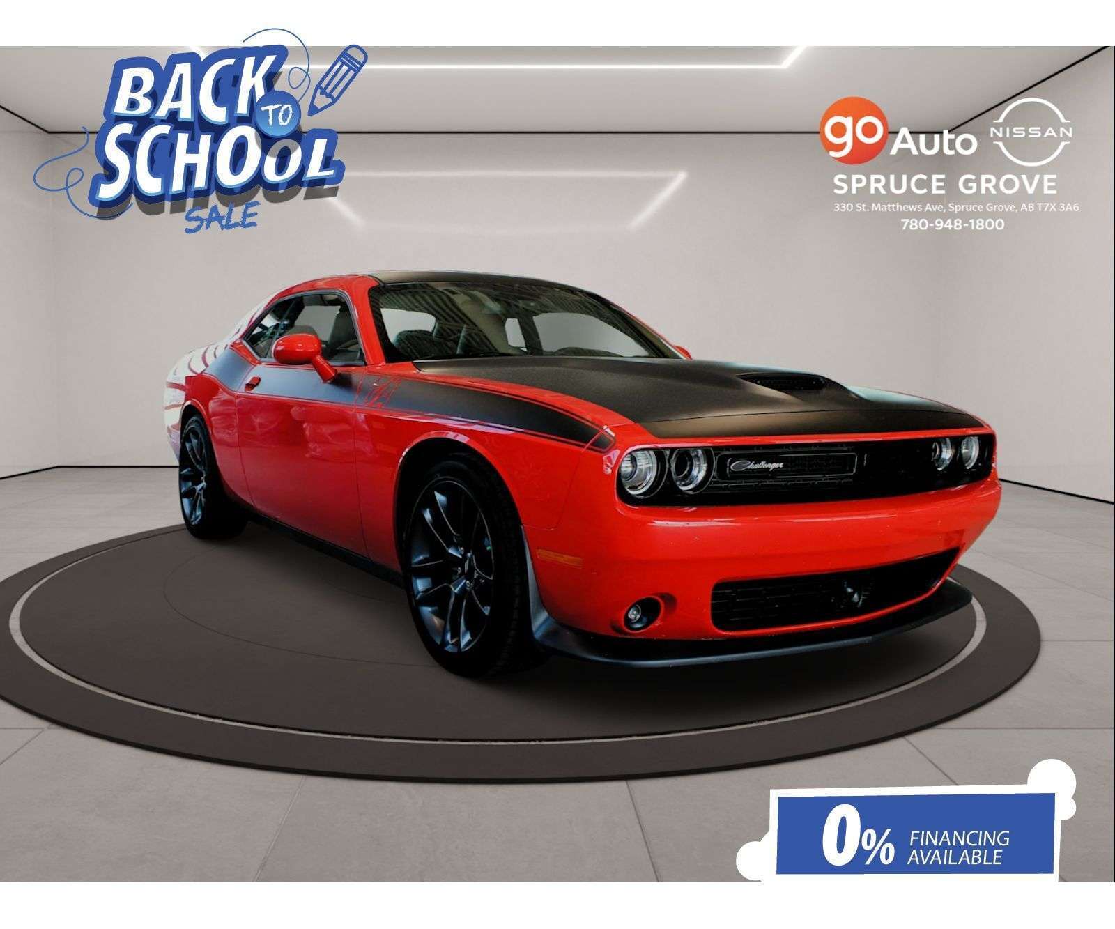2023 Dodge Challenger R/T 5.7L V8 - T/A PACKAGE, TECHNOLOGY PKG, ALPINE