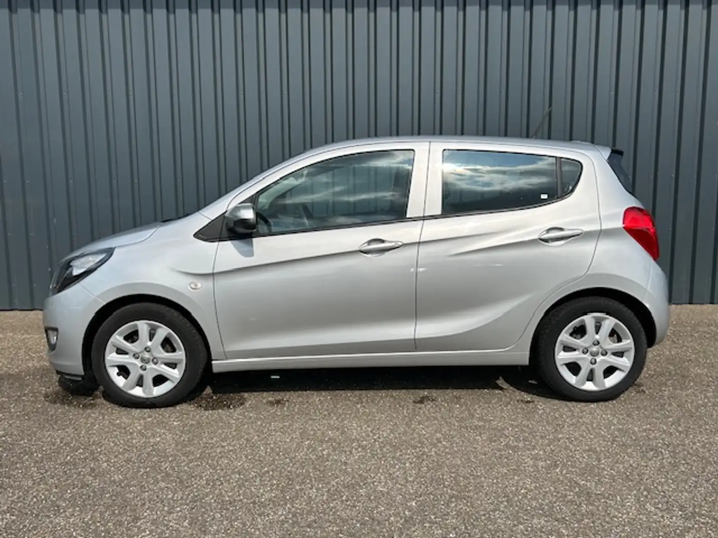 Opel Karl 1.0 ecoFLEX 75pk Selection | Airco | pakeersensore Grijs - 2