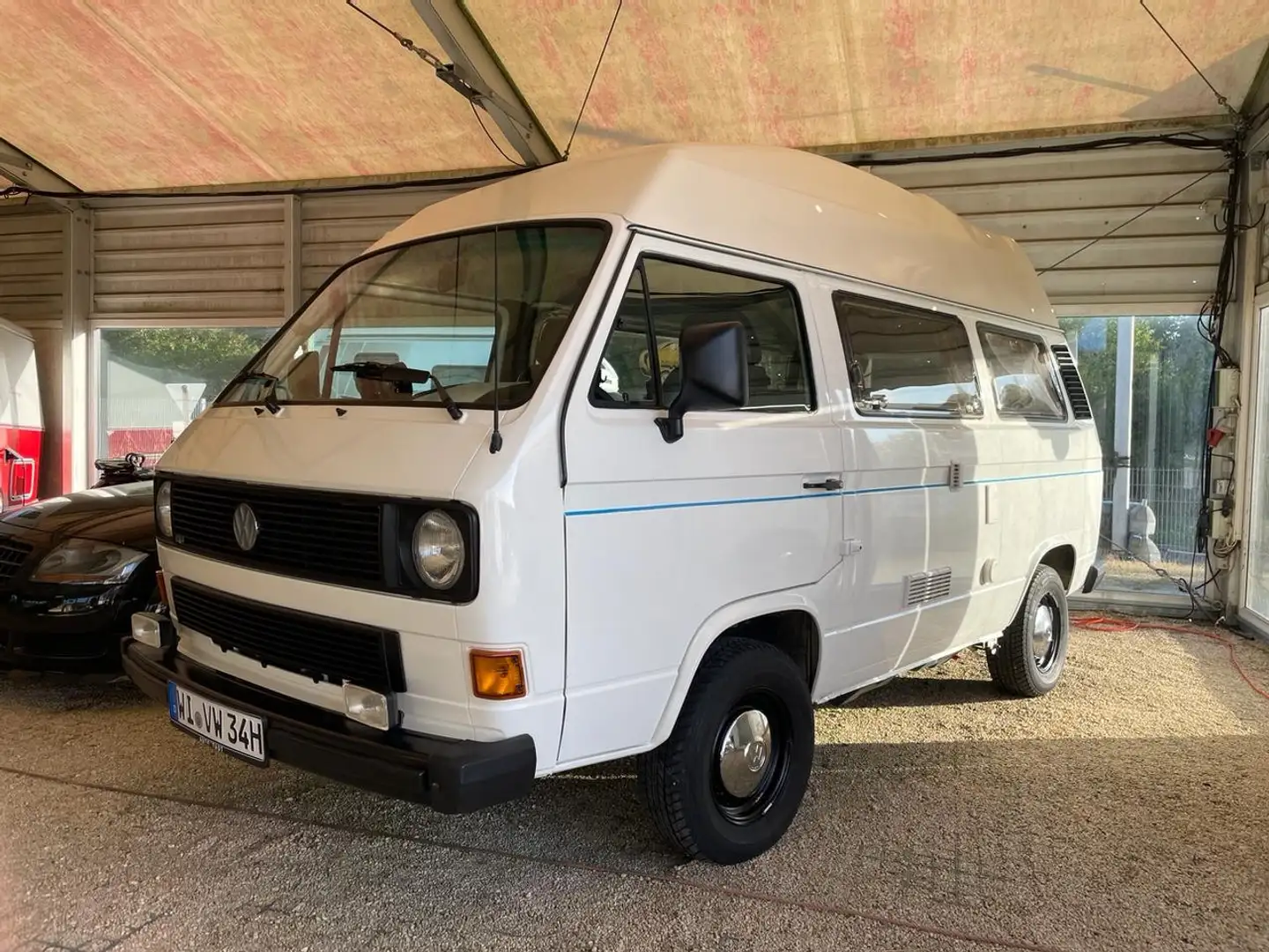Volkswagen T3 Multivan T3 Camper mit Hochdach einzigartig gepflegt Fehér - 1