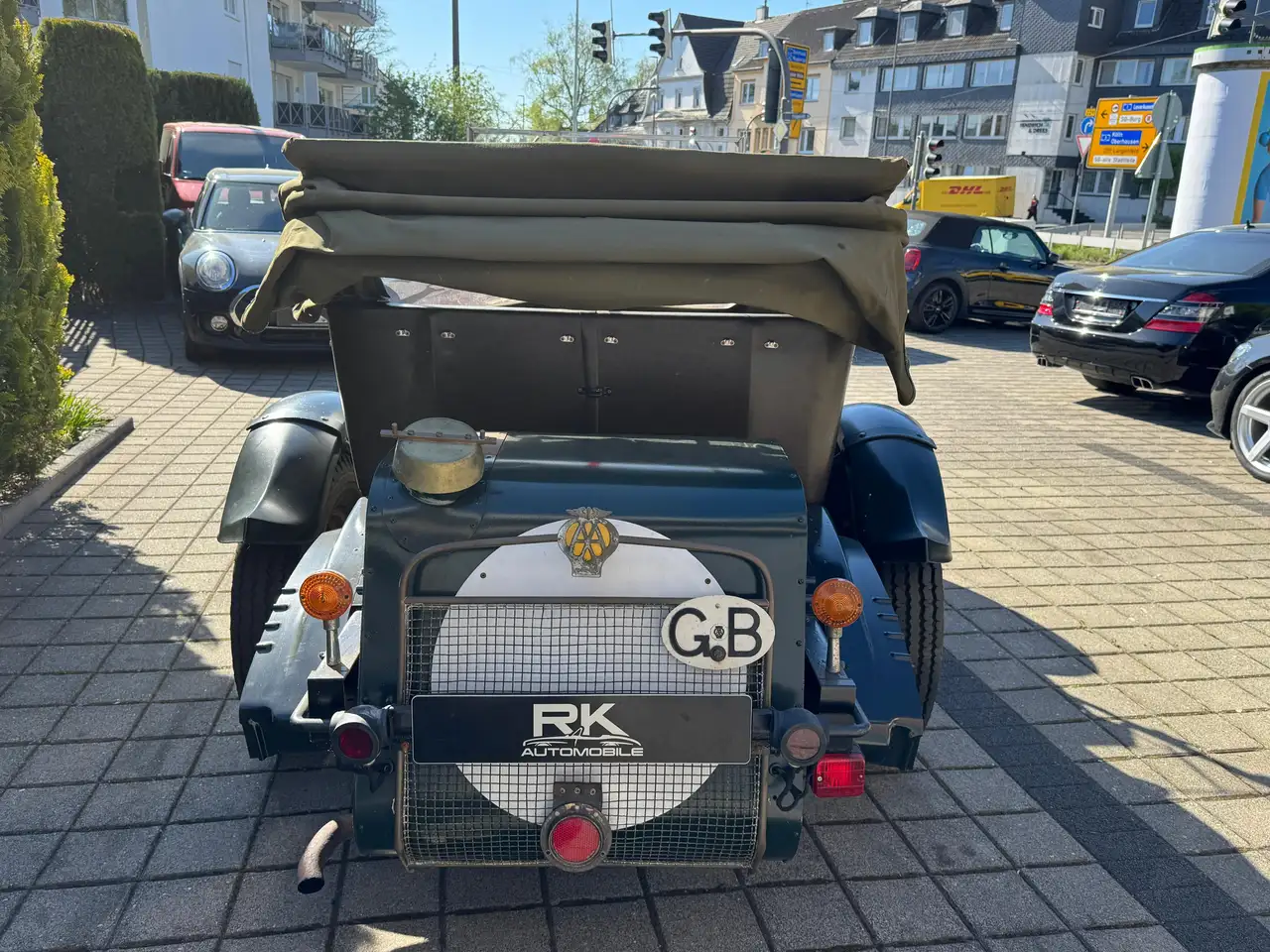Bentley Tourer Replica/Nachbau/Répliqe, foto 10