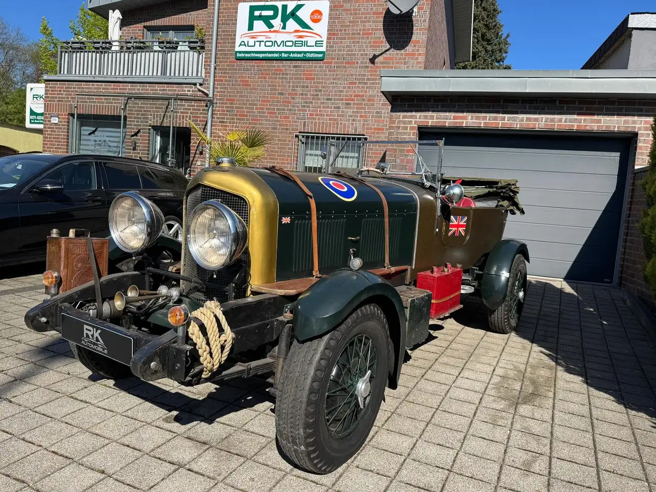 Bentley Tourer Replica/Nachbau/Répliqe, foto 4