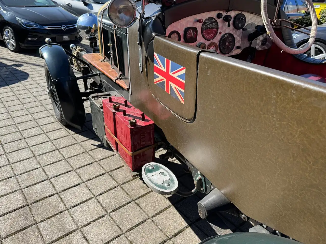 Bentley Tourer Replica/Nachbau/Répliqe, foto 12