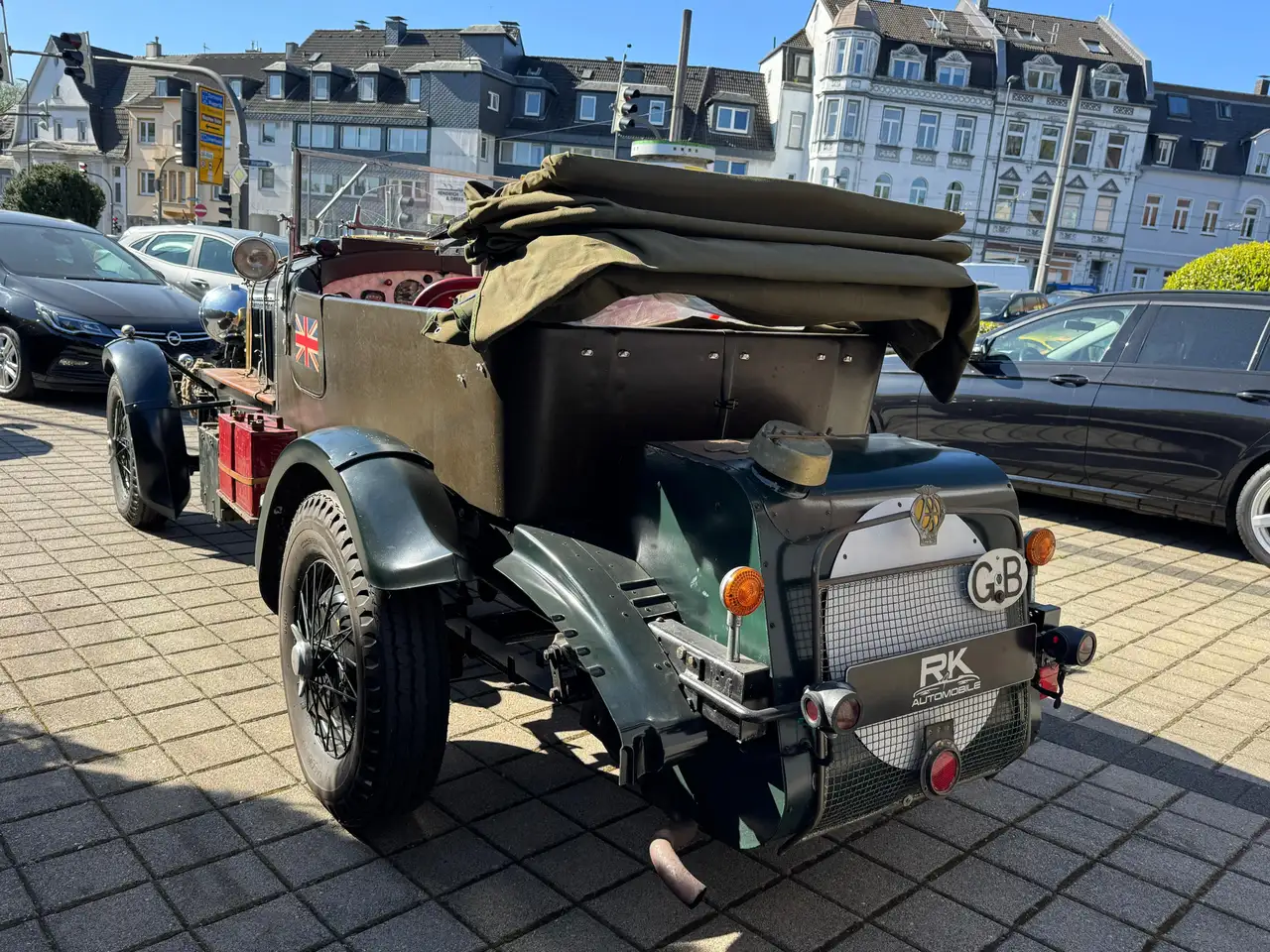 Bentley Tourer Replica/Nachbau/Répliqe, foto 11