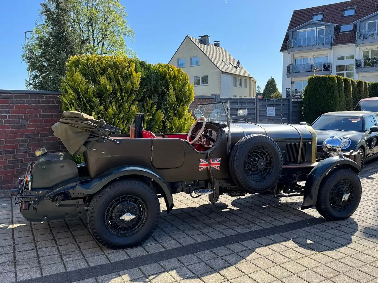 Bentley Tourer Replica/Nachbau/Répliqe, foto 8