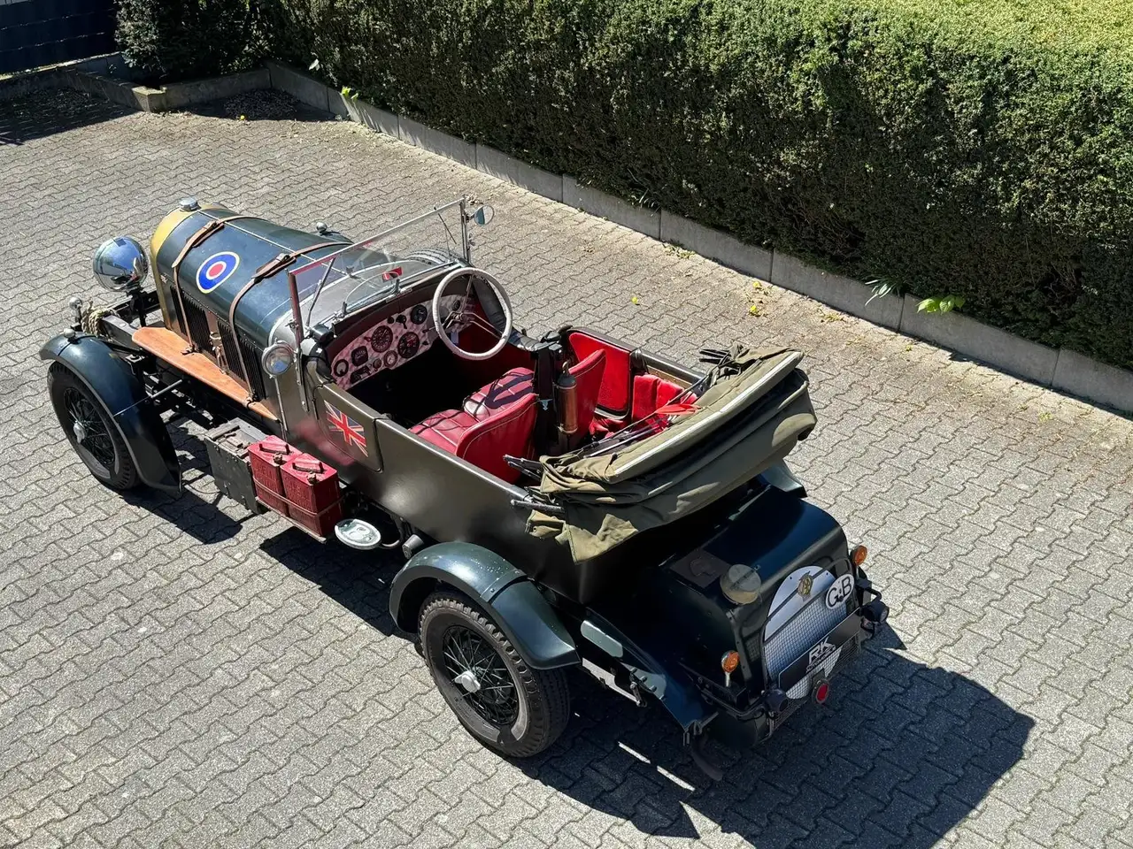 Bentley Tourer Replica/Nachbau/Répliqe, foto 3