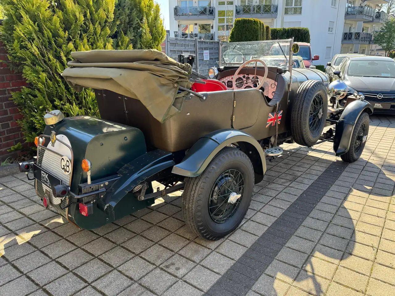 Bentley Tourer Replica/Nachbau/Répliqe, foto 9