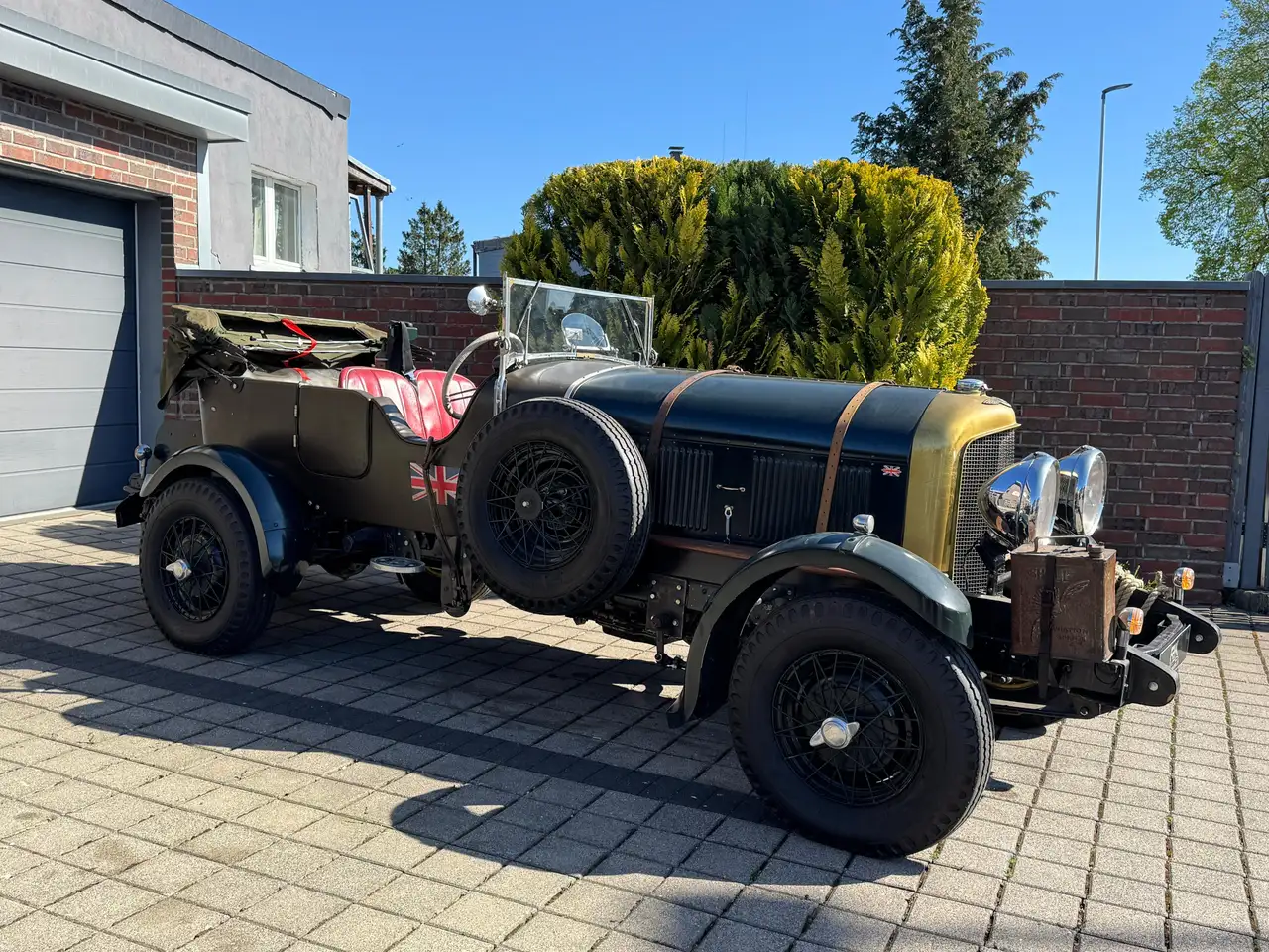Bentley Tourer Replica/Nachbau/Répliqe, foto 7