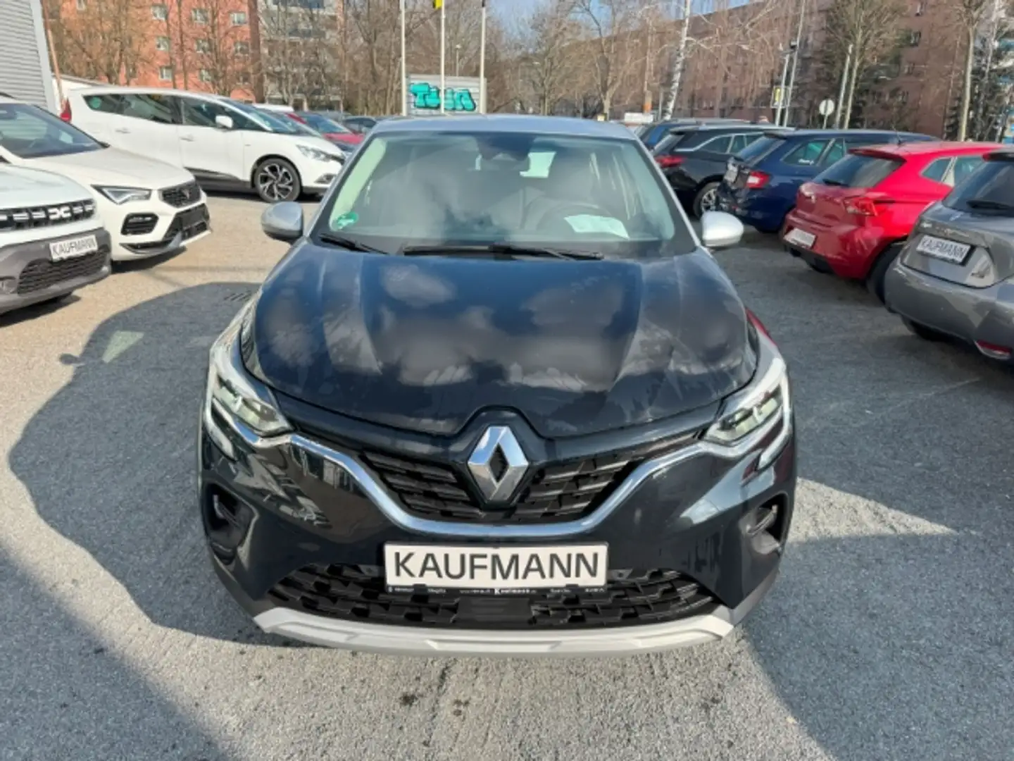 Renault Captur II Evolution 1.0 TCe 90 EU6d Navi, Sitzheizung, Rü Schwarz - 2