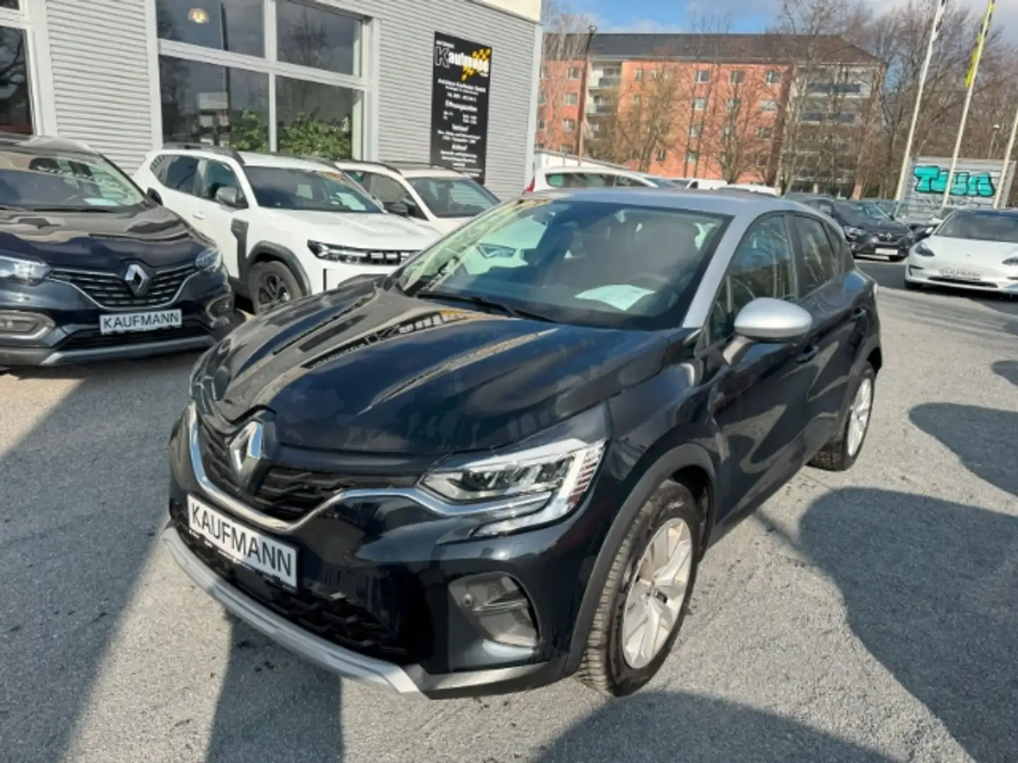 Renault Captur II Evolution 1.0 TCe 90 EU6d Navi, Sitzheizung, Rü Schwarz - 1