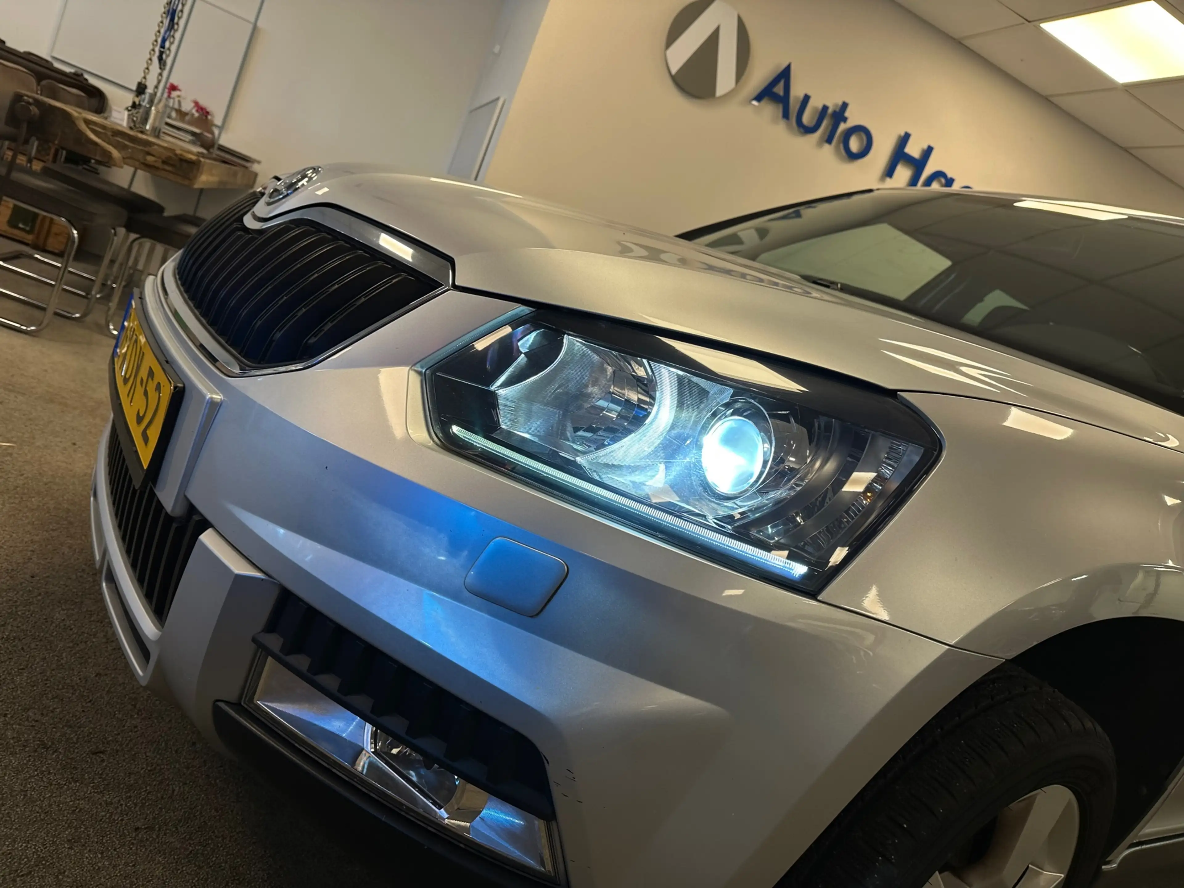 Skoda Yeti Outdoor 1.4 TSI Greentech Elegance|2E EIG|NAP|TREK — photo 8