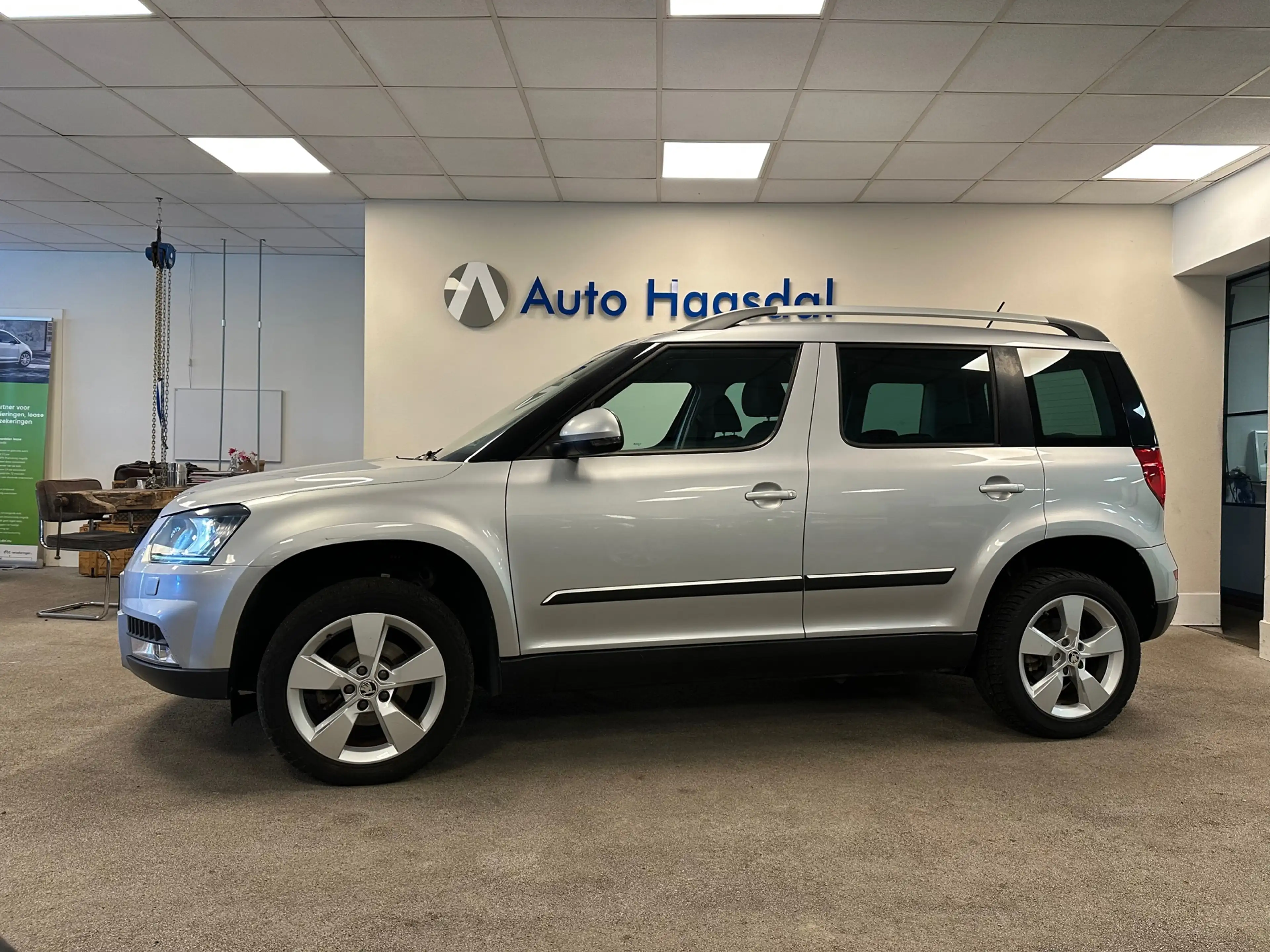 Skoda Yeti Outdoor 1.4 TSI Greentech Elegance|2E EIG|NAP|TREK — photo 4