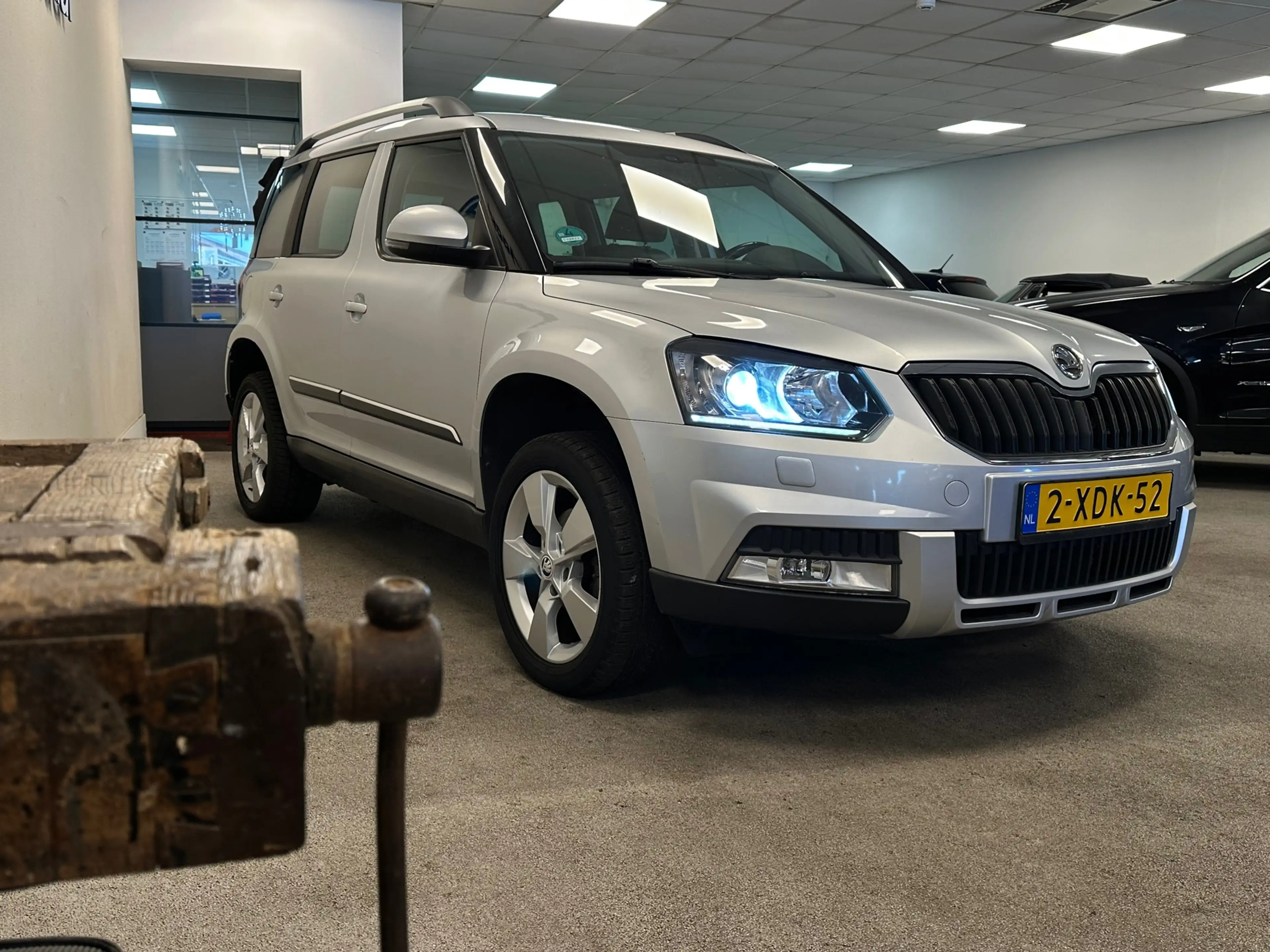 Skoda Yeti Outdoor 1.4 TSI Greentech Elegance|2E EIG|NAP|TREK — photo 3