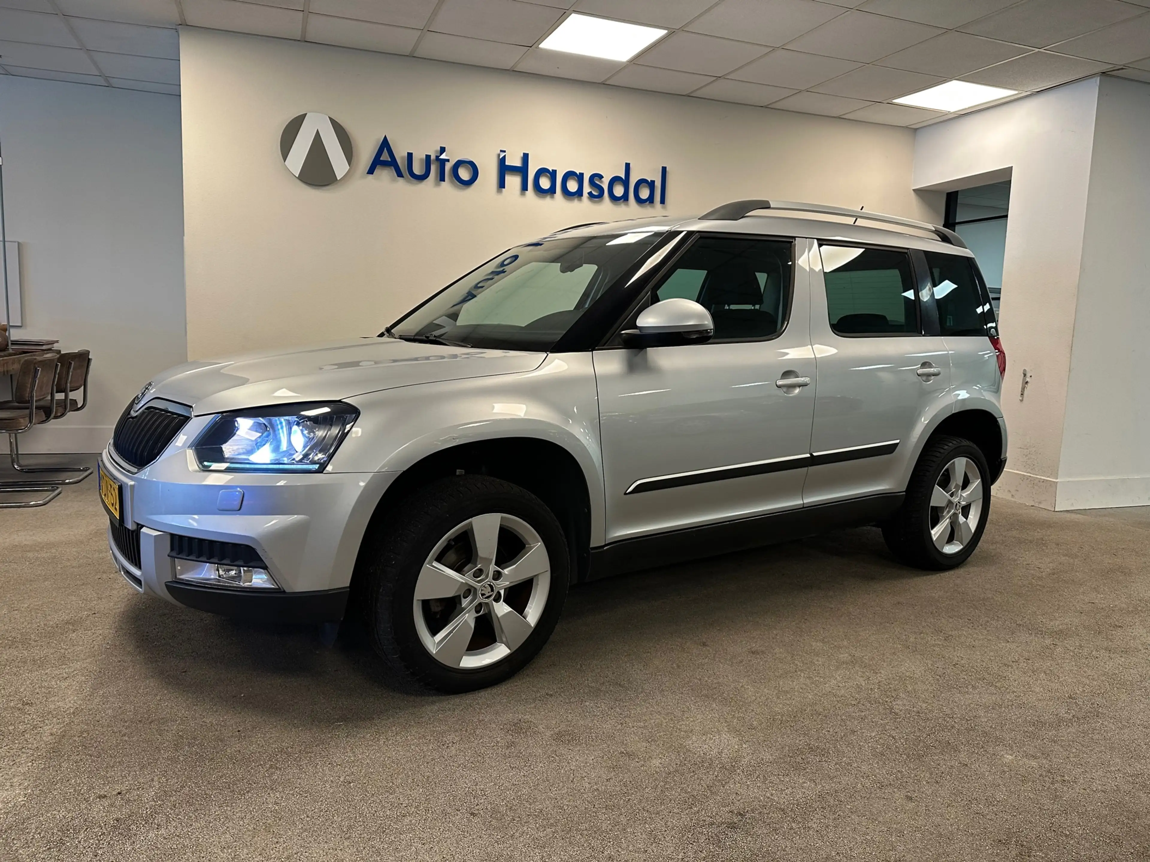 Skoda Yeti Outdoor 1.4 TSI Greentech Elegance|2E EIG|NAP|TREK