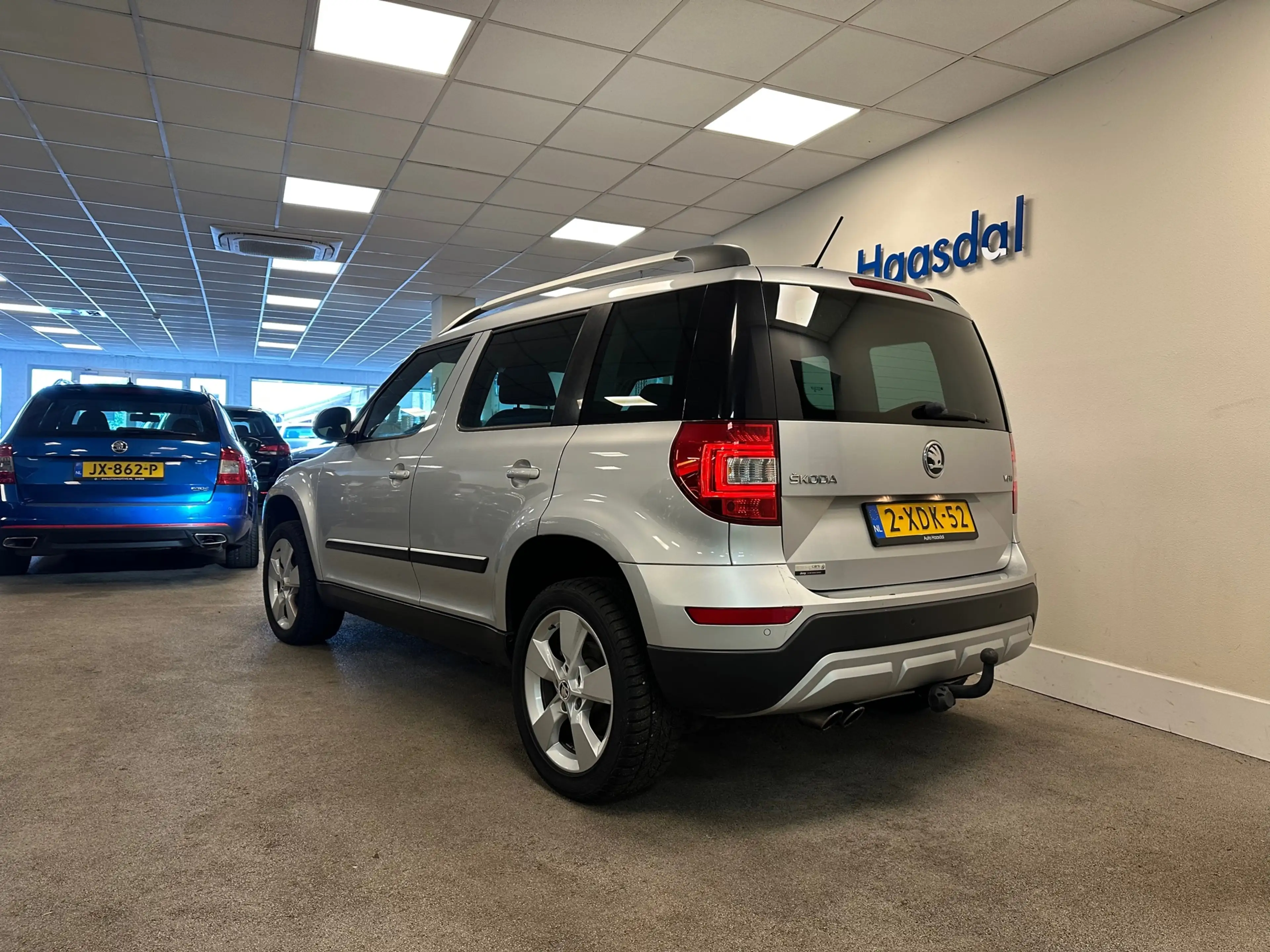 Skoda Yeti Outdoor 1.4 TSI Greentech Elegance|2E EIG|NAP|TREK — photo 5
