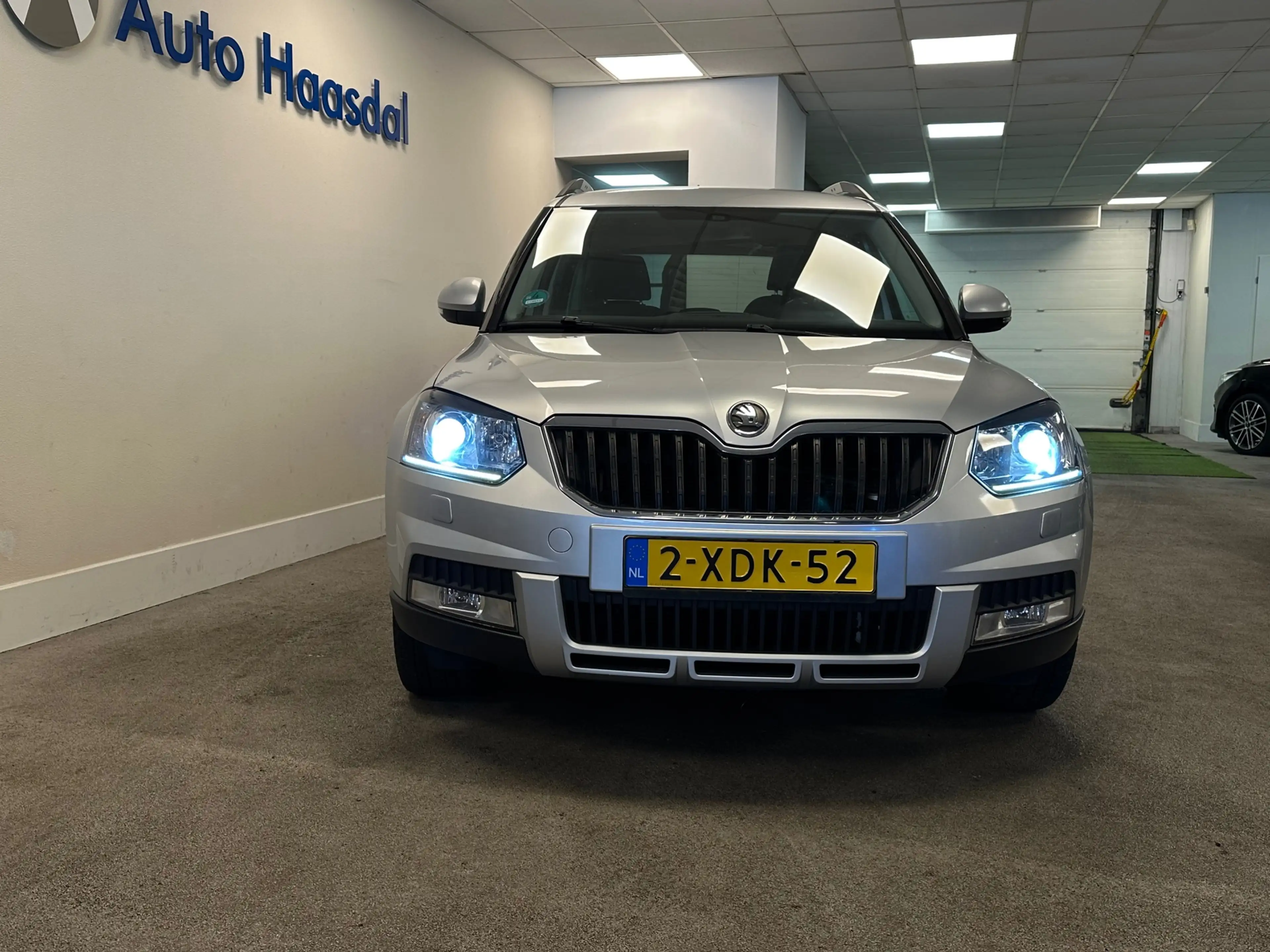 Skoda Yeti Outdoor 1.4 TSI Greentech Elegance|2E EIG|NAP|TREK — photo 2
