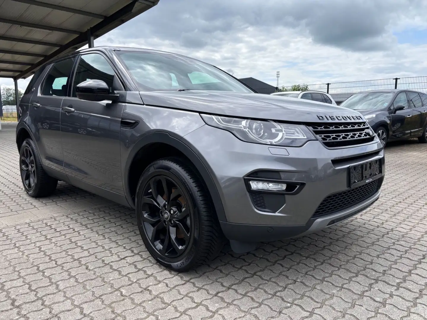 Land Rover Discovery Sport HSE 2,0d aut-AWD-Panorama-leder Negro - 1