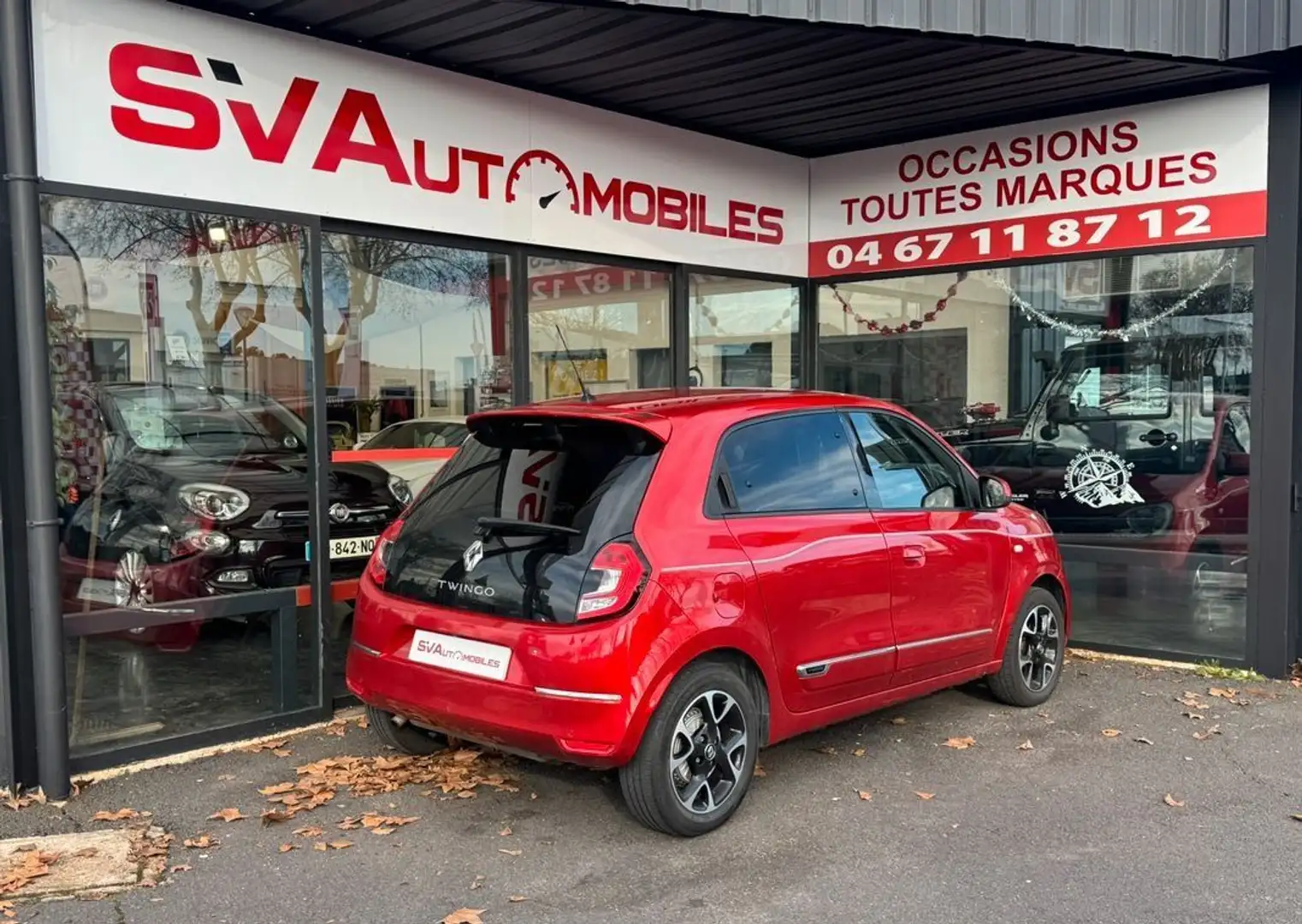 Renault Twingo III 0.9 TCe 95ch Intens Rouge - 2