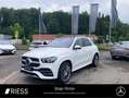 Mercedes-Benz GLE 400 d 4M AMG Sport Distr AHK Pano Airm 360 21" Blanco - thumbnail 1