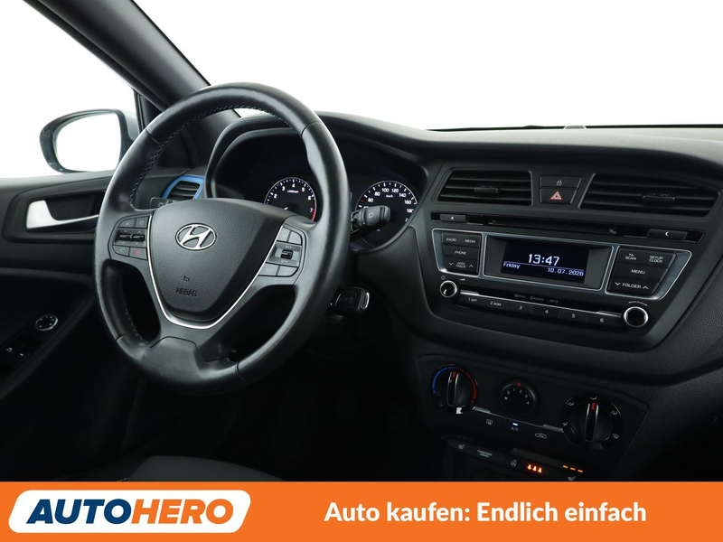 Hyundai i20 1.0 TGDI Passion blue *TEMPO*PDC*SHZ*LHZ*TEMPO*ALU — photo 13