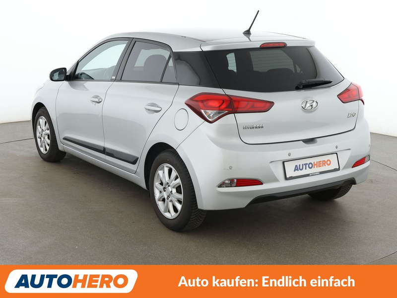 Hyundai i20 1.0 TGDI Passion blue *TEMPO*PDC*SHZ*LHZ*TEMPO*ALU — photo 4