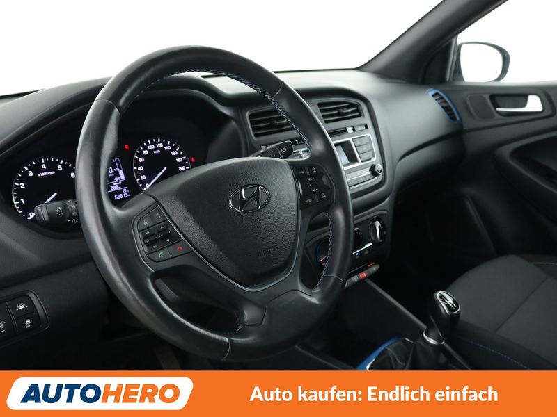 Hyundai i20 1.0 TGDI Passion blue *TEMPO*PDC*SHZ*LHZ*TEMPO*ALU — photo 11