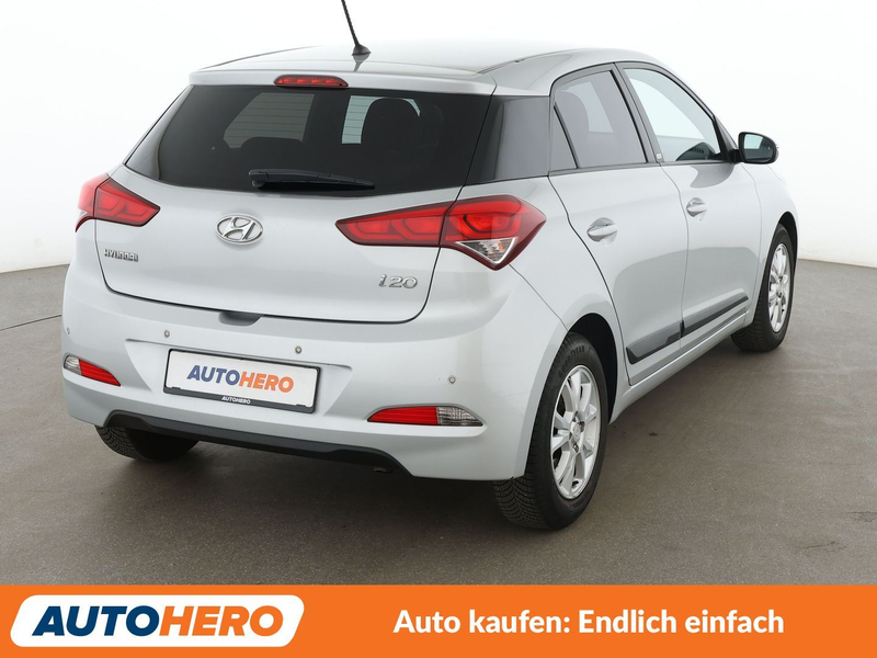 Hyundai i20 1.0 TGDI Passion blue *TEMPO*PDC*SHZ*LHZ*TEMPO*ALU — photo 6