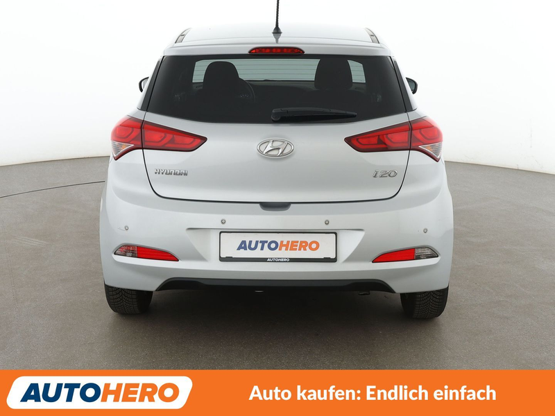 Hyundai i20 1.0 TGDI Passion blue *TEMPO*PDC*SHZ*LHZ*TEMPO*ALU — photo 5