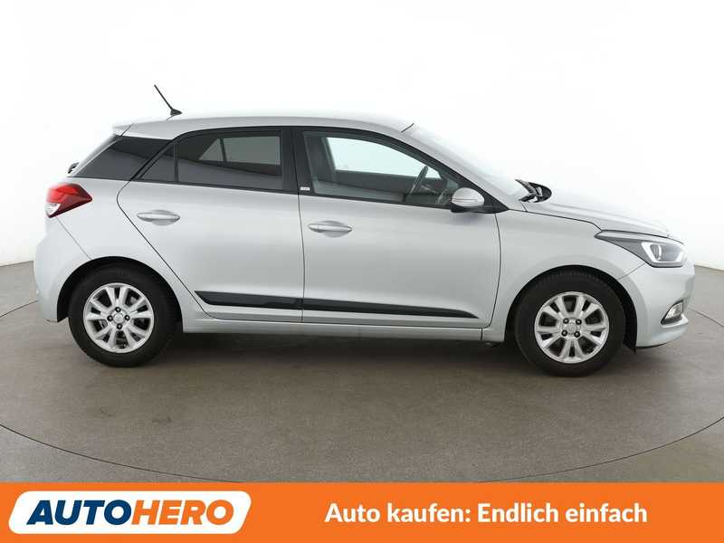 Hyundai i20 1.0 TGDI Passion blue *TEMPO*PDC*SHZ*LHZ*TEMPO*ALU — photo 7